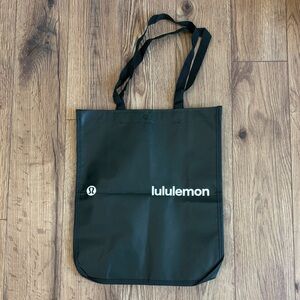 Lululemon Large Reusable Tote Bag In Dark Green